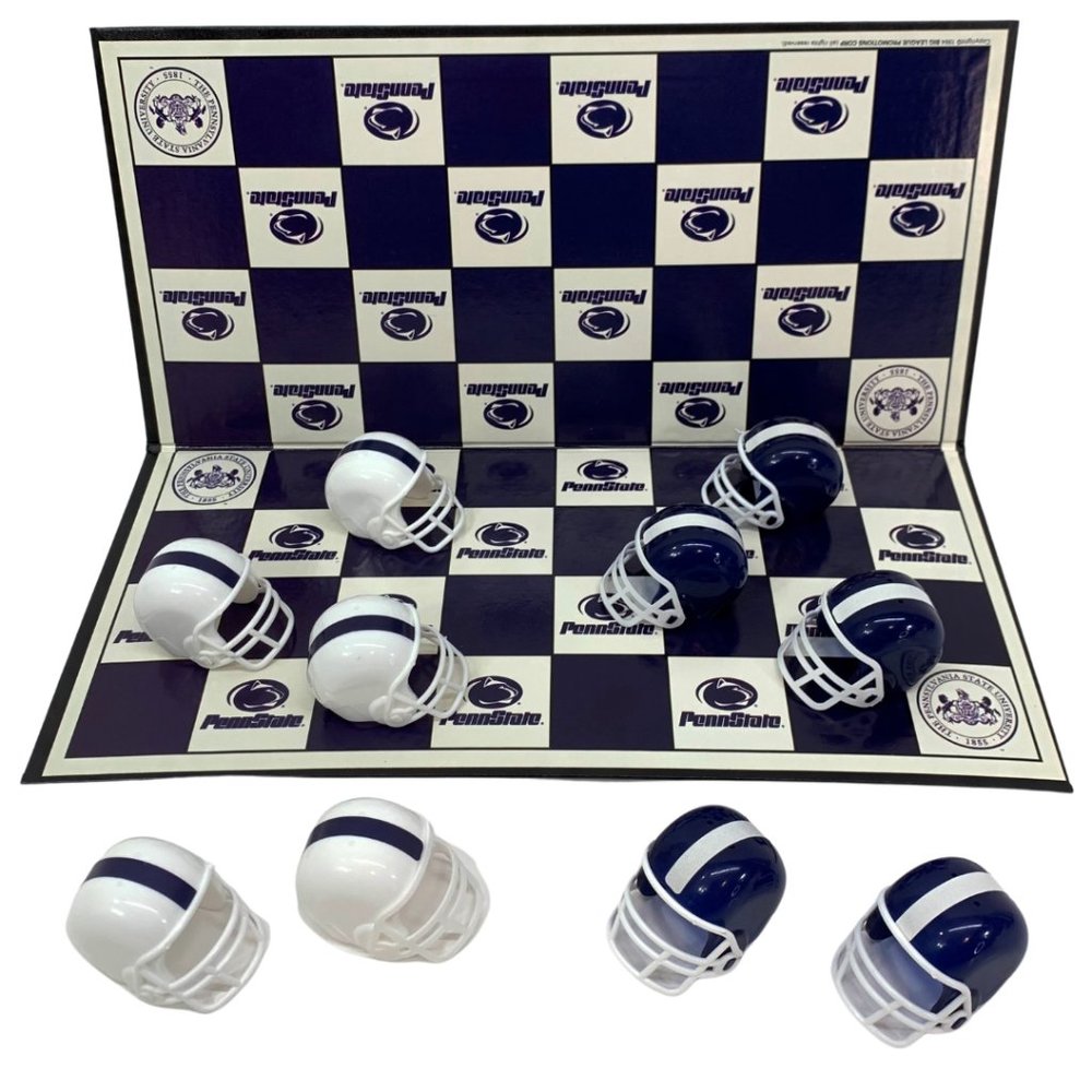 Penn State Checkers Board Game Nittany Lions NWOT